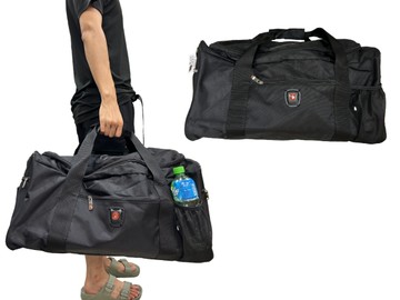 ~雪黛屋~SPYWALK 旅行袋大容量U型開口設計防水尼龍水瓶外袋提肩背斜側SJ8157