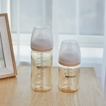MOYUUM 韓國 PPSU 寬口奶瓶 (2m+) 270ml
