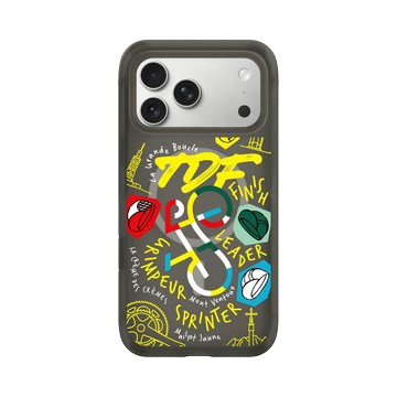 iPhone 17 Pro Max AirX 本質黑 - Le Tour de France - Cycling Composition