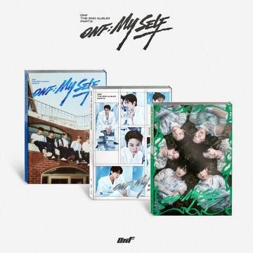 ONF - The 2nd Album Part.2 [ONF: MY SELF] (Photobook ver.) (3 in 1 Set)