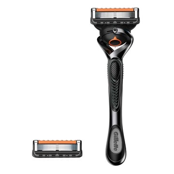 Gillette 吉列 Proglide 無感系列 刮鬍刀組  刀架 1支 + 刀頭 2個  1盒