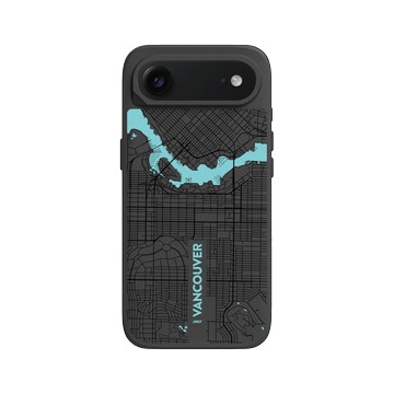 iPhone Air SolidX 黑 - JOCR - Vancouver (Black Logo)