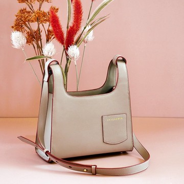 Jaychewin 斜挎包 Inari Crossbody Bag - Taupe
