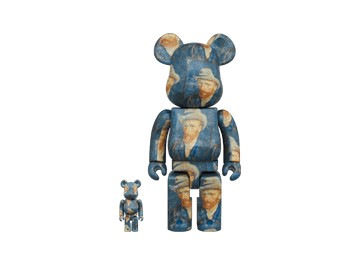 VAN GOGH MUSEUM SELF-PORTRAIT WITH GREY FELT HAT 100％ & 400％ SET