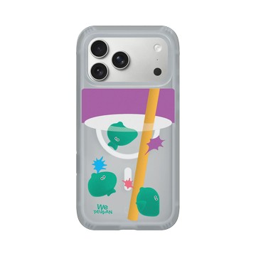 iPhone 17 Pro Max AirX 流變灰 - We TAIWAN : a-We Collection - Bubble a-We Tea