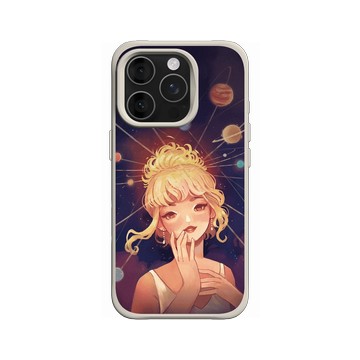 iPhone 16 Pro SolidX 貝殼灰 - Ludmilacerafoce - Solar System