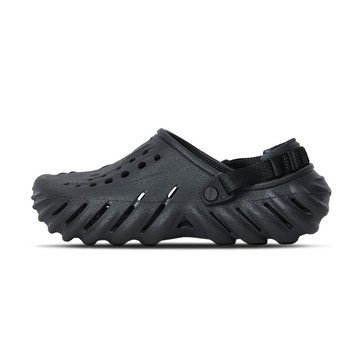 Crocs Echo Clog 男女 黑 輕量 防水 波波克駱格 洞洞鞋 卡駱馳 布希鞋 涼拖鞋 207937001
