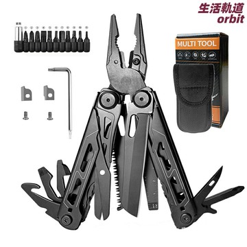 【28合1戰術鉗】多功能工具鉗 戶外工具鉗 摺疊鉗 野營鉗 戰術鉗 不鏽鋼材質 便攜耐腐蝕 野營求生 車載應急 戶外作業