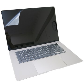 EZstick APPLE Macbook Air 15 M4 A3241 靜電式筆電LCD液晶螢幕貼 15吋寬 螢幕貼