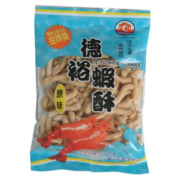 [家速配]德裕蝦酥-原味