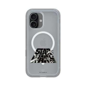iPhone 17 AirX 流變灰 - 迪士尼-星際大戰 Star Wars - Spaceship Logo-經典