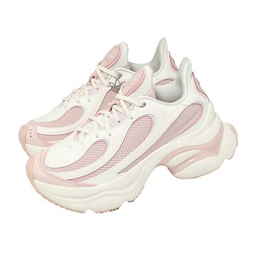 [ACS] adidas 愛迪達 休閒鞋 Ozvenuz W 女鞋 粉紅 厚底 增高 三葉草 老爹鞋 KI0556