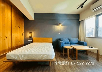 ￥鹽埕愛河首排景觀精美大套房｜高雄市鹽埕區河西路