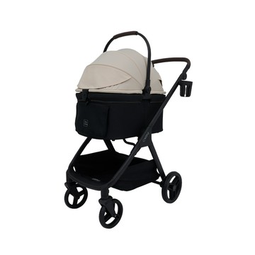 CARINI Zippii分離式自動收折寵物推車