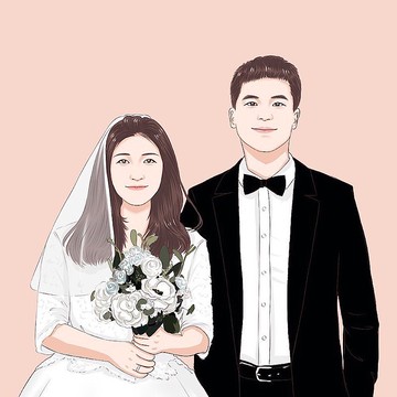 客製化禮物 似顏繪 五種畫風任選 唯美細緻 蠟筆 漫畫 童話 卡通