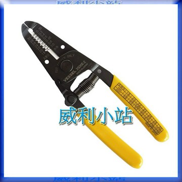 【威利小站】日本 VESSEL  3500E-2 剝線鉗 脫皮鉗