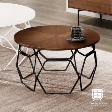Hampton道森圓型茶几(中)-直徑60x高34cm