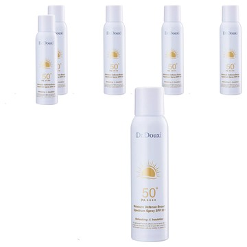Dr.Douxi 朵璽 安心曬清涼防曬噴霧 SPF50+ PA++++  140ml  6瓶