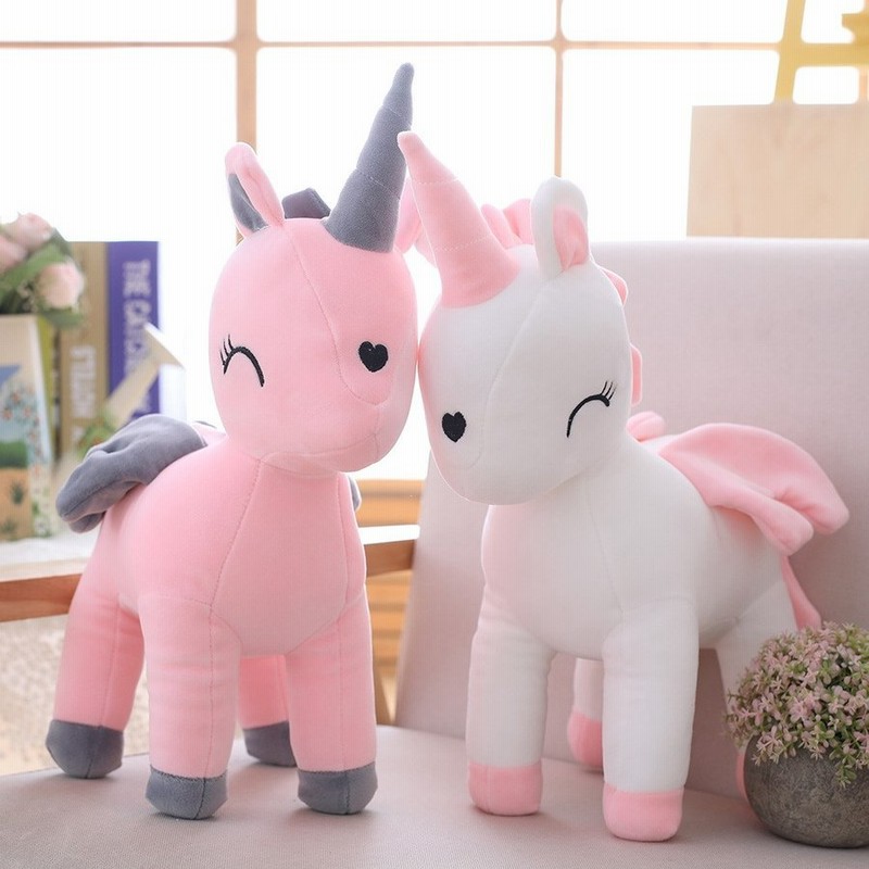 ユニコーン クッション ぬいぐるみ ふわふわ ゆめ かわいい 45 40cm 通販 Lineポイント最大get Lineショッピング