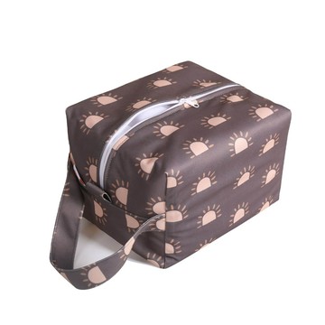 Rainbo&Iris - 立體防水收納袋-GF63 (14*17*21cm)