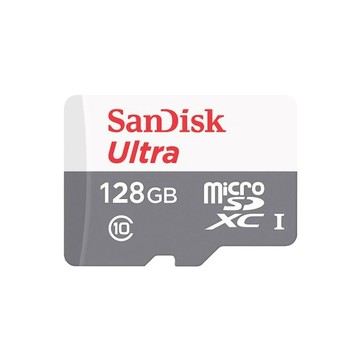 SanDisk Ultra microSD UHS-I 128GB 記憶卡《三入組》