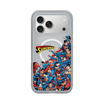 iPhone 17 Pro Max AirX 流變灰 - Superman - Superman-氪星戰隊