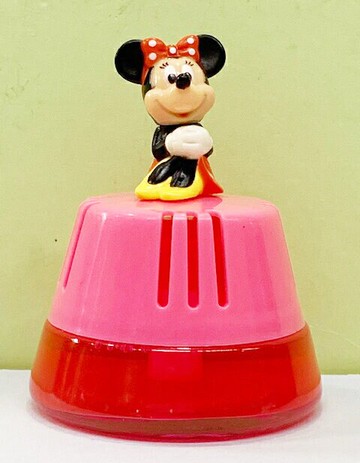 【震撼精品百貨】Micky Mouse 米奇/米妮  迪士尼米妮造型芳香劑 粉色#43981 震撼日式精品百貨