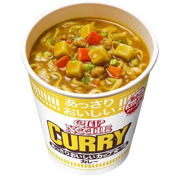 日清食品 あっさりおいしいカップヌードル カレー 70g ×40個 (20個入×2ケース) 送料無料