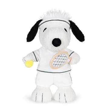 24H快速出貨| BON TON TOYS Snoopy史努比填充玩偶-網球狗 22cm
