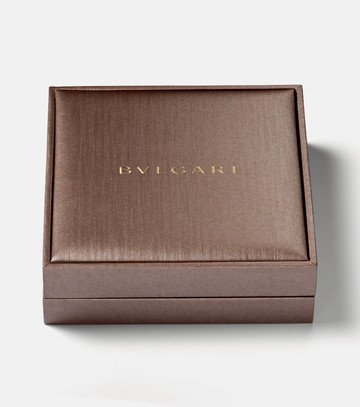 Bvlgari B.zero1 18kt gold pendant necklace with diamonds