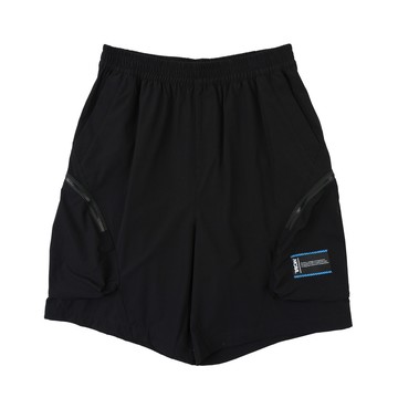 NCAA 短褲 黑色 大口袋 工裝短褲 中性 7625152220