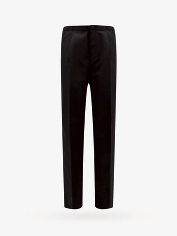 Wool trouser with 'made in fendi' label - FENDI - gender_Man