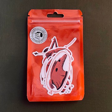 綠霧貼紙組 | 八入一組 | 霧面割型