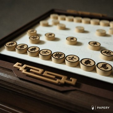 Qi Dao 棋道 中國象棋套裝 收藏級 HKSDA金獎 香港文化藝術