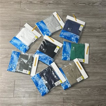 杜邦索羅娜科技+長絨棉！2025年男士純色簡約百搭圓領短袖基礎T恤