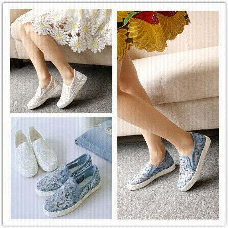 スリッポン レディースメッシュシューズ レース スニーカー コンフォート 通気 メッシュ編み 看護師 涼しい 通気性抜群 靴 履きやすい ママ 靴 軽 通販 Lineポイント最大0 5 Get Lineショッピング