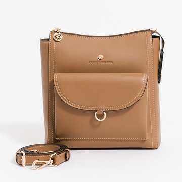 Arnold Palmer - 後背包-可斜背  Daily Flow系列 - 咖色/452-1301-60-8