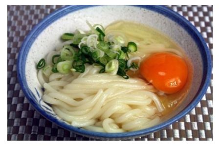 ふっくらモチモチ神埼生うどん 10袋入 (H014125)