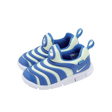 [ACS] Nike 休閒鞋 Dynamo Free TD 小童 毛毛蟲鞋 藍 學步鞋 343938-448