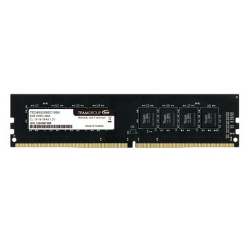 Team ELITE DDR4 2666 8GB CL19 桌上型記憶體
