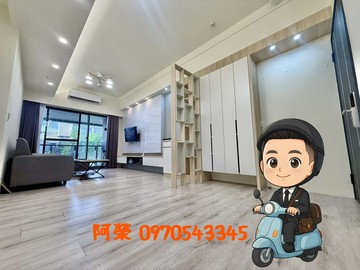 大里新市政｜輕屋齡北歐風明亮３房露台戶Ｂ１獨立平車｜台中市大里區大里路