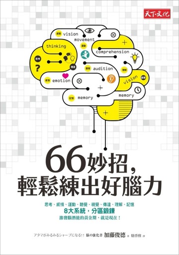 66妙招，輕鬆練出好腦力[二手書_良好]
