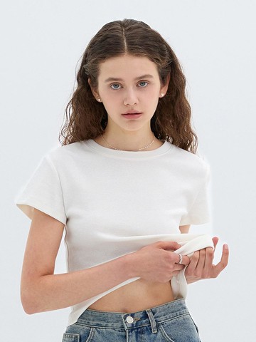 Summer Basic T-shirt (5 Color)