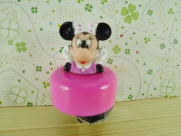 【震撼精品百貨】Micky Mouse_米奇/米妮 ~自行車鈴-米妮