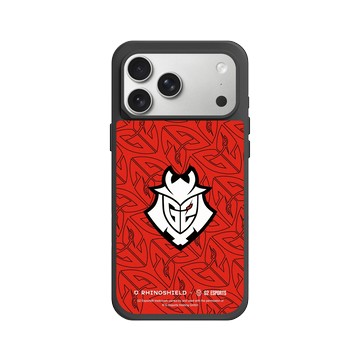iPhone 17 Pro Max SolidX 黑 - G2 Esports - G2 - Red Pattern