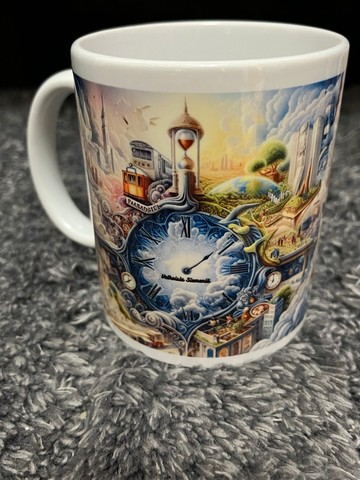 【宇宙法則 設計師馬克杯對杯組】20天鑑賞期│限量 生日禮物