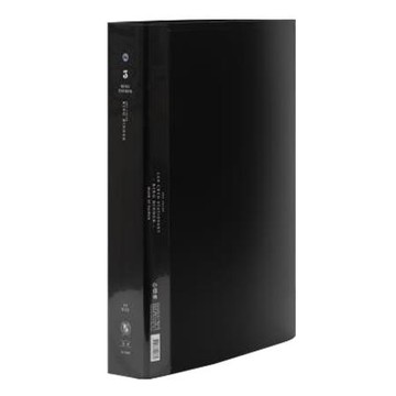 連勤LAN CHYN PP三孔圓夾/LC-5003/黑