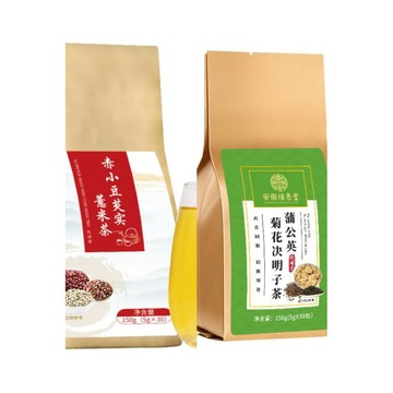 台灣發貨24H，紅豆薏仁祛濕茶排濕茶150克，蒲公英菊花決明子茶150克