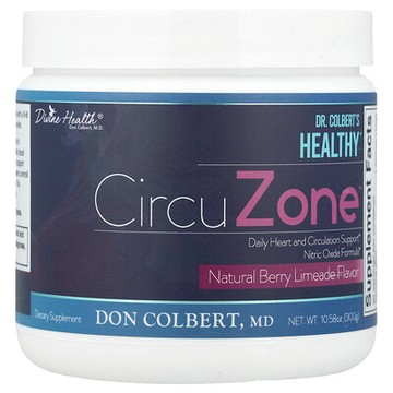 Divine Health, CircuZone™，天然漿果檸檬，10.58 盎司（300 克）