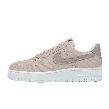 Nike 休閒鞋 Wmns Air Force 1 07 女鞋 粉紅 燈芯絨 AF1 IM6533-602